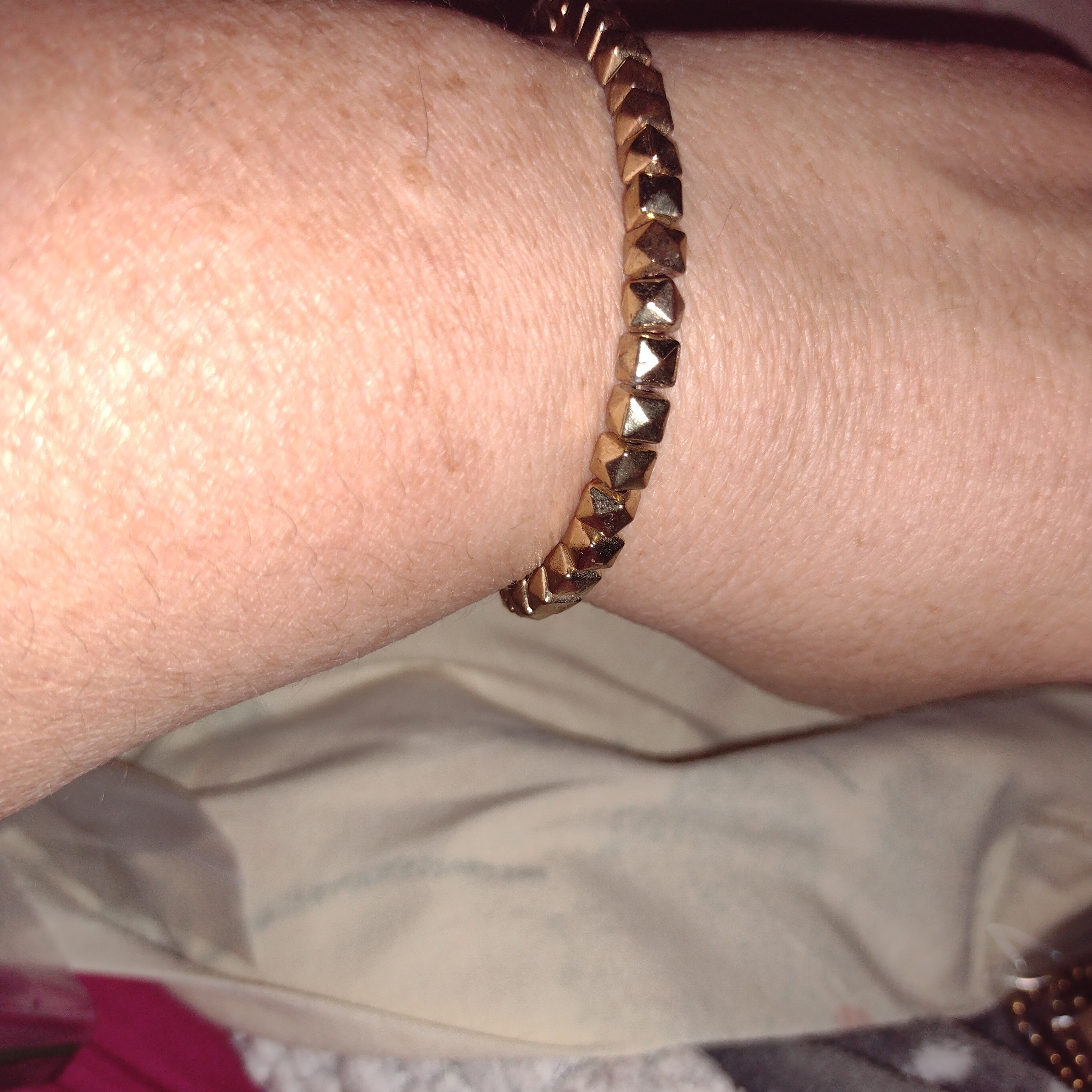 GoldTone Bracelet